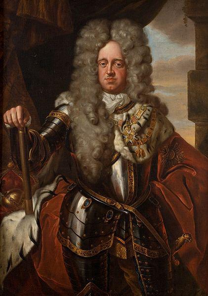 Jan Frans van Douven Portrait of Johann Wilhelm, Elector Palatine (1658-1716) France oil painting art